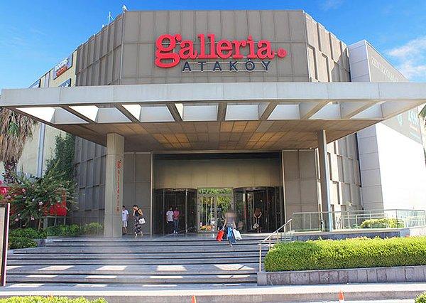 1. İlk alışveriş merkezi: Galleria