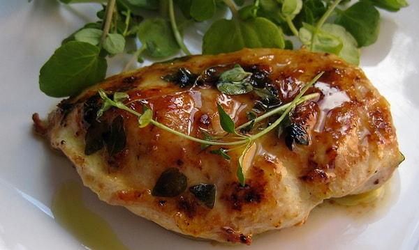 7. А вот что насчёт диетической курицы?