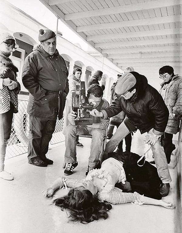 9. Лариса Гузеева, Эльдар Рязанов. Все тот же «Жестокий романс».