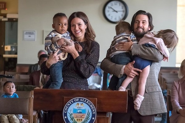 6. Он всегда знает, как разрядить обстановку.