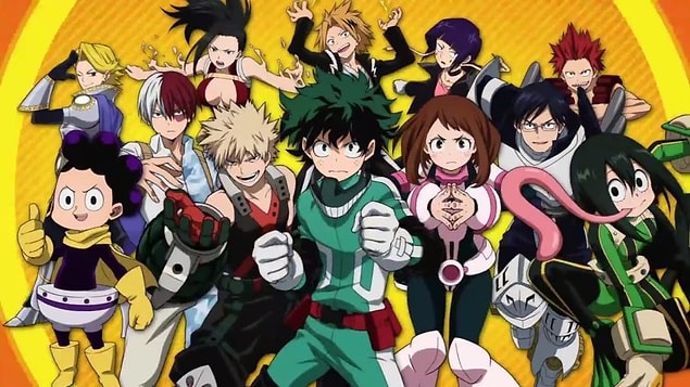 13. My Hero Academia