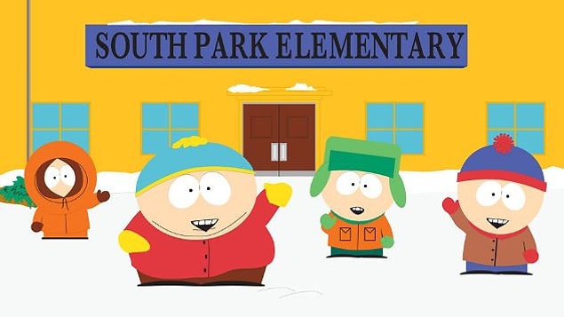 15. South Park