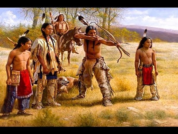 2. Индейцы и эскимосы считали кожу, вымоченную в моче, более прочной. Они специально собирали мочу и укладывали в нее шкуры буйволов.