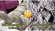 Bu İşte Bir Terslik Var: Neil Armstrong'un Ay'daki Ayak İziyle İlgili Komplo Teorisi Çürütüldü!