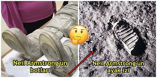 Bu İşte Bir Terslik Var: Neil Armstrong'un Ay'daki Ayak İziyle İlgili Komplo Teorisi Çürütüldü!