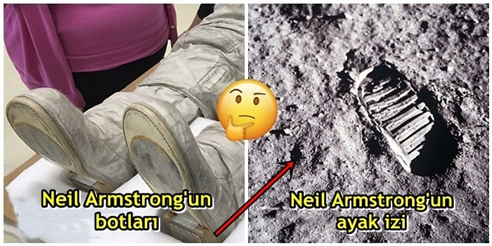 Bu İşte Bir Terslik Var: Neil Armstrong'un Ay'daki Ayak İziyle İlgili Komplo Teorisi Çürütüldü!