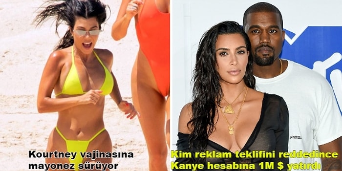 Kardashian Ailesine Dair En Az Hayatları Kadar İlginç ve Tuhaf Olan 15 Bilgi