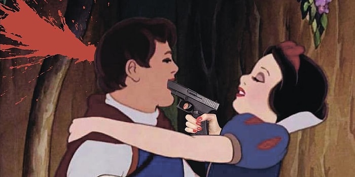 Страшно, но смешно: Совсем не милая Белоснежка глазами Шусаку Такаока