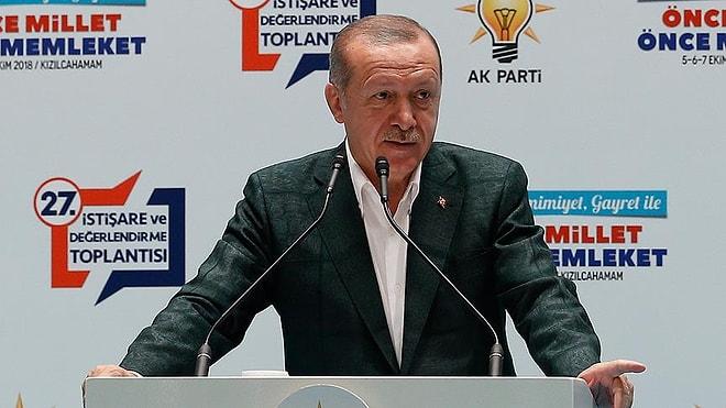 Erdoğan'dan 'McKinsey' Açıklaması: 'Gerek Yok, Biz Bize Yeteriz'