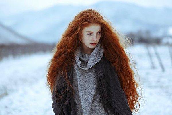 Orta Çağ’da kızıl saçlı olmak vampir olmanın bir işareti sayılıyordu.