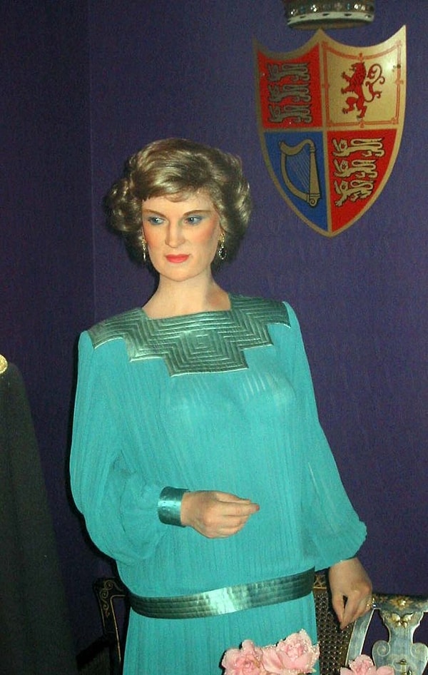 10. Королева сердец Принцесса Диана