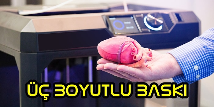 Yiyeceklerden Protezlere, İnsan Dokusundan Organlara... Gelişen Üç Boyutlu Baskı Teknolojisi İle Basabileceğiniz 20 İlginç Şey