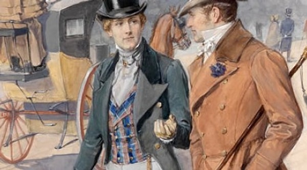 5. Выберите самый привлекательный мужской аксессуар прошлых эпох.