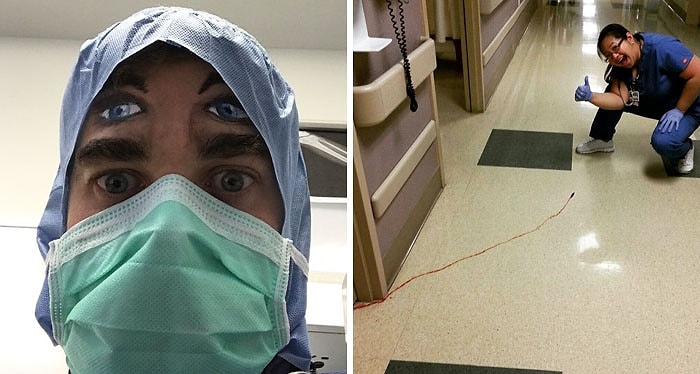 18 фото, которые доказывают, что у врачей отличное чувство юмора