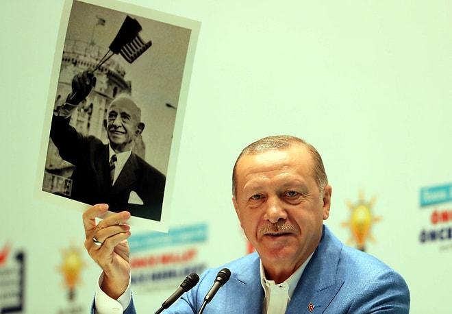 Erdoğan'ın İsmet İnönü Çıkışına Sosyal Medyadan Tepki Geldi: 'Türk Bayrağını Görmek İstememiş'