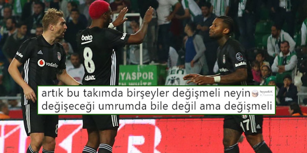 Bu Maçta Her şey VAR! Konyaspor - Beşiktaş Maçının Ardından Yaşananlar ve Tepkiler
