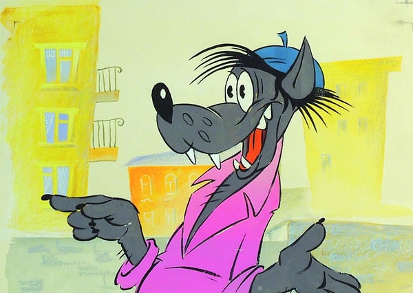 14. Что делал Волк из "Ну, погоди!" в популярной карманной электронной игре?