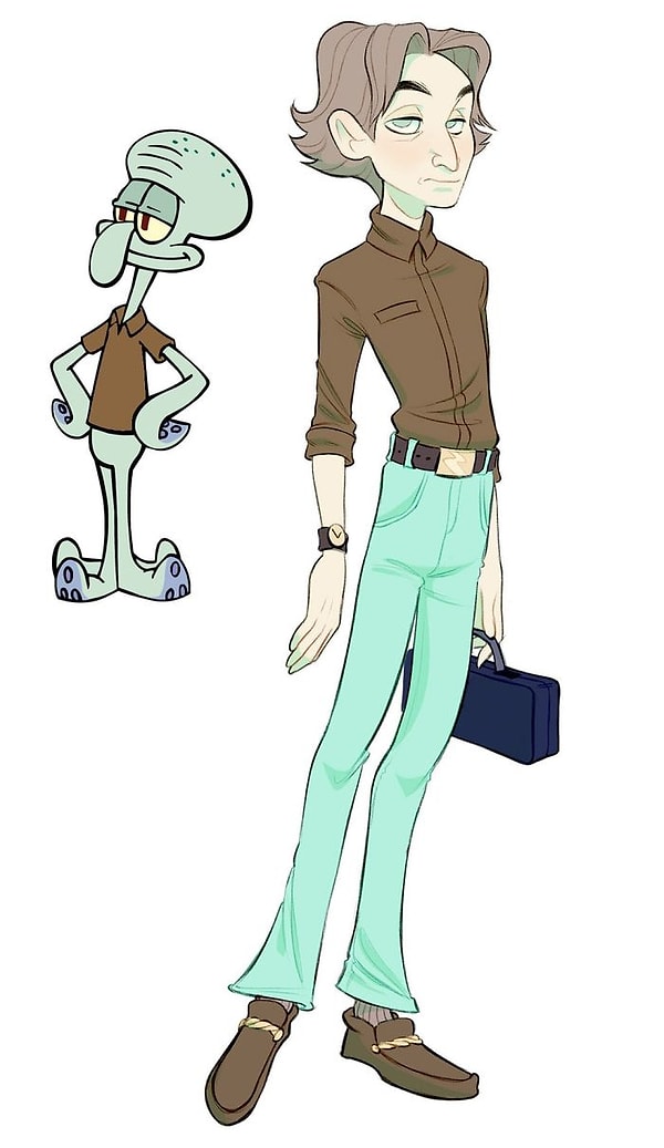 4. Сквидвард Тентикалс