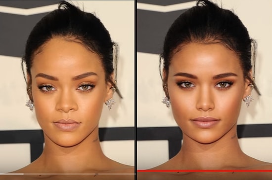 Как бы выглядели знаменитости, если бы их лица соответствовали стандартам золотого сечения?