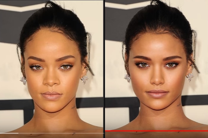 Как бы выглядели знаменитости, если бы их лица соответствовали стандартам золотого сечения?