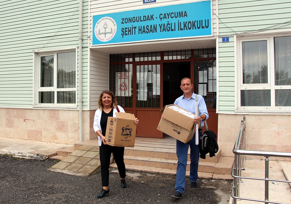 Yarınlar Böyle Aydınlanacak! Öğretmen Çift, Köy Okullarını Gönüllü Dolaşıp Bilim Eğitimi Veriyor