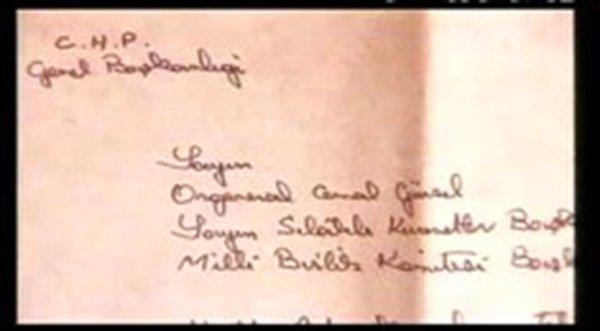 İnönü oğluna yazdığı 7 Haziran 1960 tarihli bu mektubunda söylediği gibi gerçekten de gerisini düzeltmek için çalıştı.