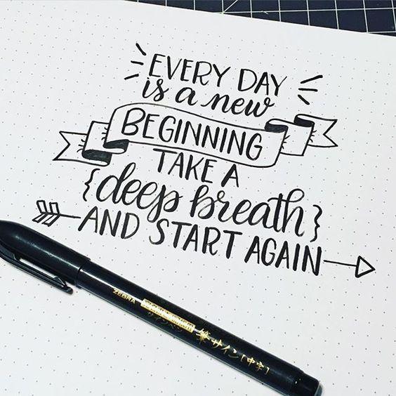 Download 30 Best Modern And Inspirational Calligraphy Quotes You'll ...