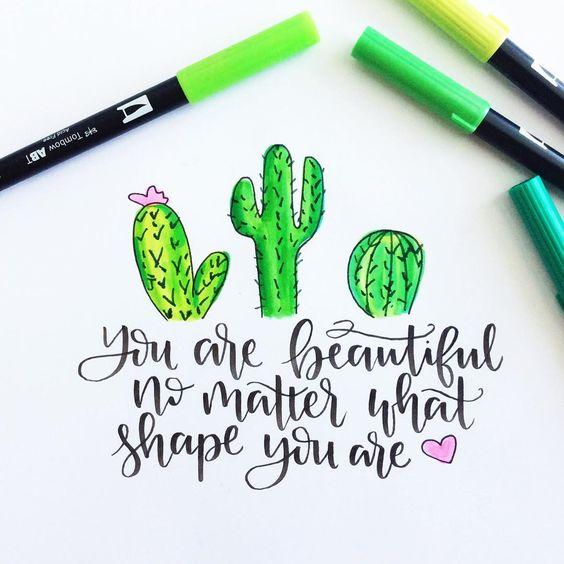 30 Best Modern And Inspirational Calligraphy Quotes You'll Adore ...