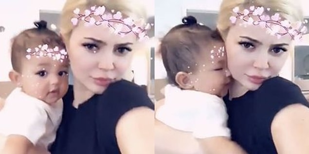 Kylie: "I want another baby but when is the question and I'm definitely not ready right this second. And I don't know when I will be, but yeah when I do I would love to share more of that with you guys."