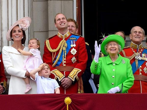 İngiliz kraliyet ailesi!
