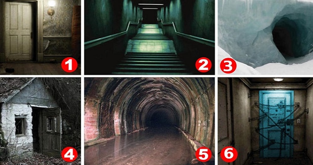 Тест: В какую дверь вы боитесь войти? Ваш ответ выявит глубокий подсознательный страх