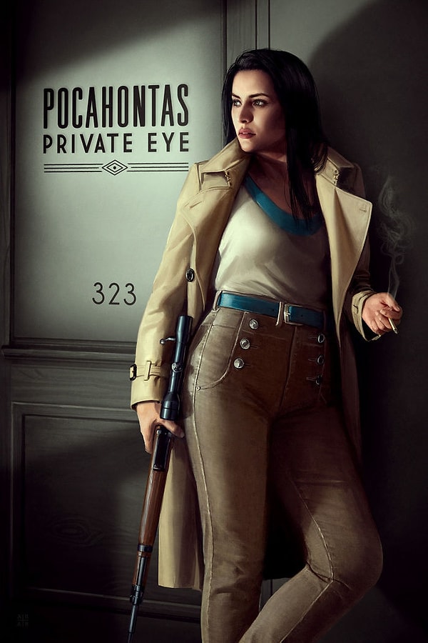 2. Покахонтас