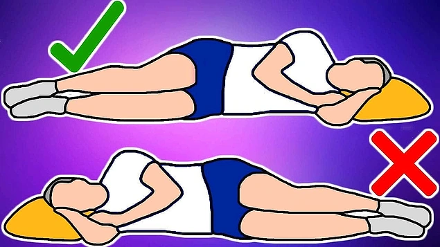 На что влияет положение тела во время сна