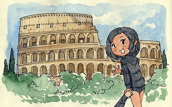 6. И вот - Колизей!