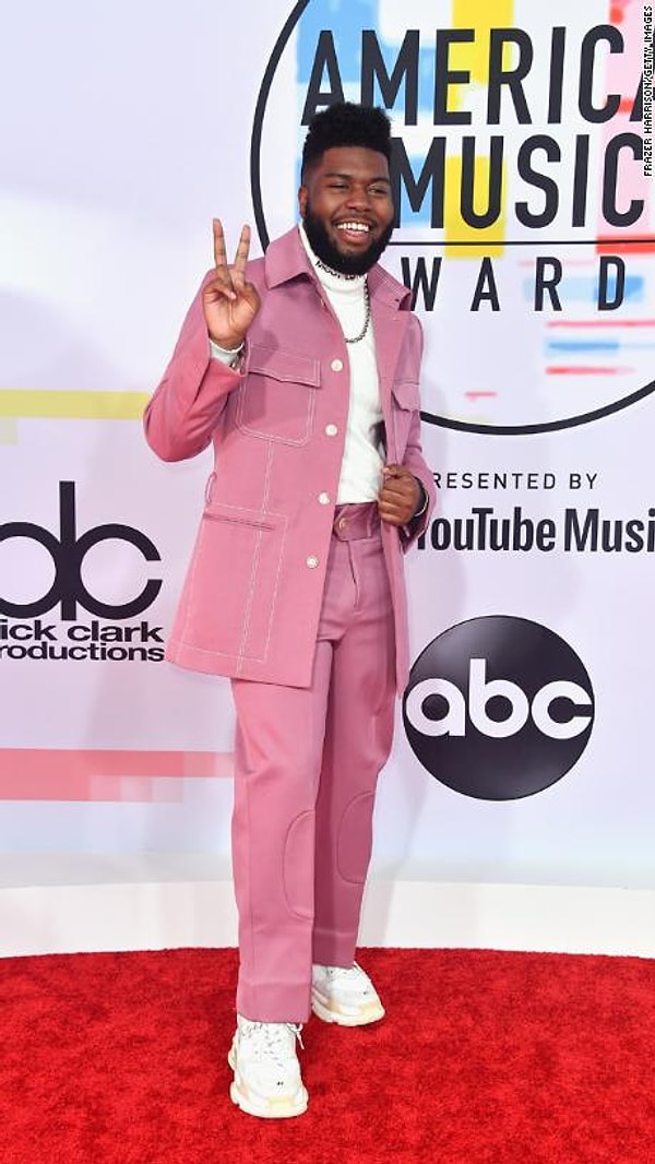 6. Халид - "Лучший R&B/соул-певец"