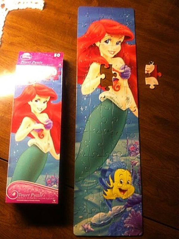 16. Потратить столько времени на пазл, чтобы на последнем кусочке обнаружить вот такое: