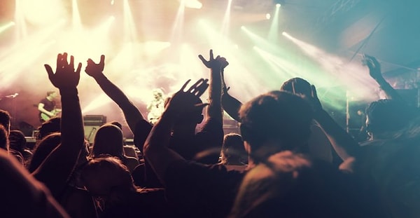 10. Что вы обычно делаете на концерте?