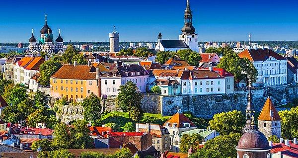 19. Tallinn / Estonya