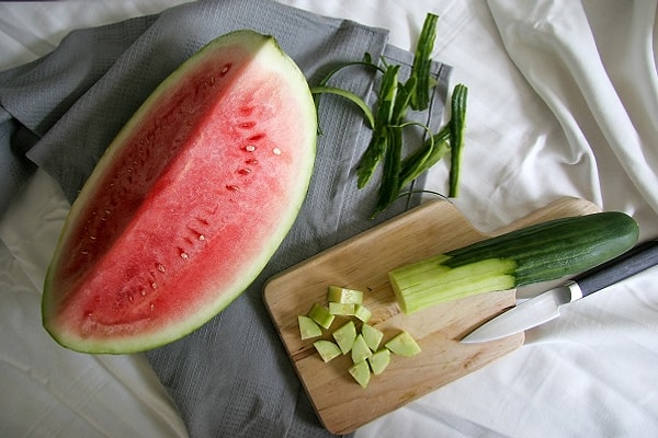 Огурец-арбуз