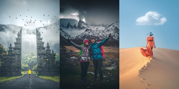 İlham Veren Bir Hikâye: Memur Olmaktan Vazgeçip İki Yılda 25 Ülke Gezen Fotoğraf Tutkunu Çift