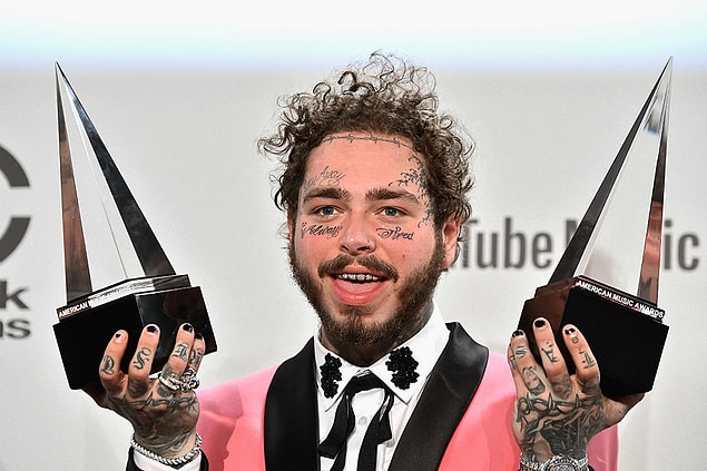 Favorite Male Artist – Pop/Rock: Post Malone