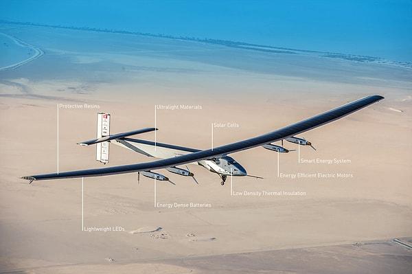 12. İsviçre, güneş enerjisiyle çalışan bir uçak üreten tek ülkedir. “Solar Impulse 2” adını verdikleri bu uçak, tek bir damla yakıt kullanmadan yaklaşık 40 bin km yol alabiliyor.
