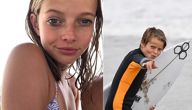 Gwyneth Paltrow has 2 children. Her daughter Apple was born in 2004 and her son Moses was born in 2006.