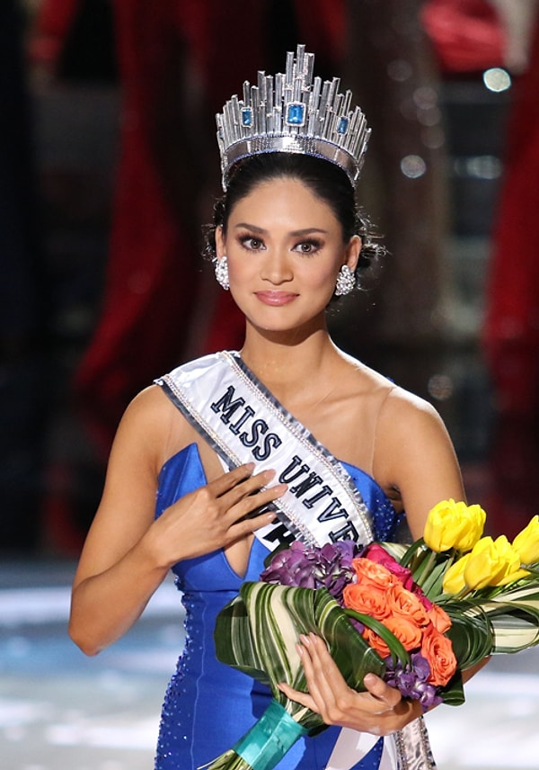 Это Пиа Вуртцбах, мисс Вселенная 2015