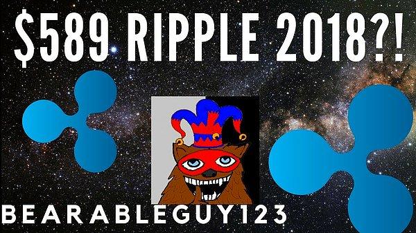 XRP ile ilgili en çok tartışılan spekülasyonların başında bir Reddit kullanıcısının 2018 sonunda Ripple fiyatının 589 dolar olacağı ile ilgili bilgiler paylaşması oldu.