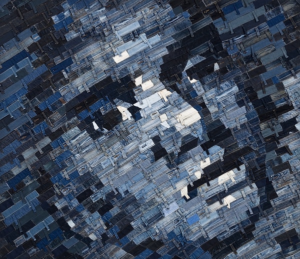 А эта, как видите, создана только из поясных отрезков.