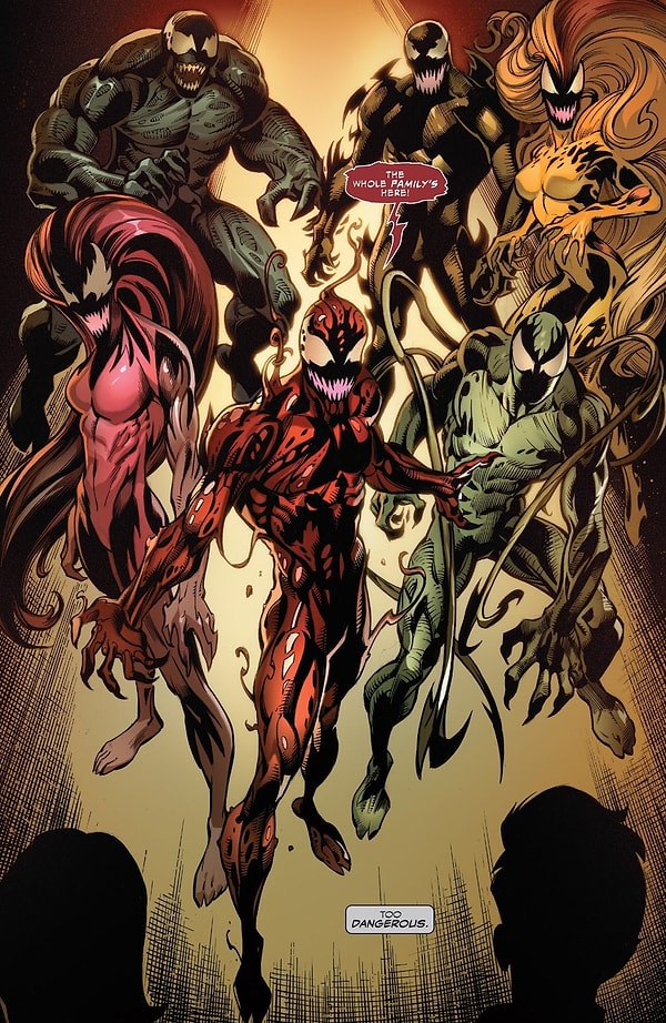 5. Список людей, которые позволяли Симбиоту использовать свои тела, не ограничивается Эдди Броком и Питером Паркером.