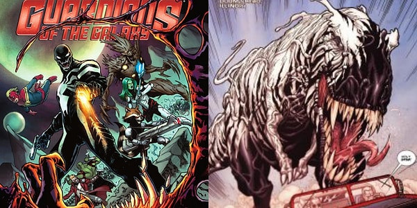 8. Симбиот не остановился на достигнутом и захватил Стражей Галактики, которые путешествовали в другую Вселенную.