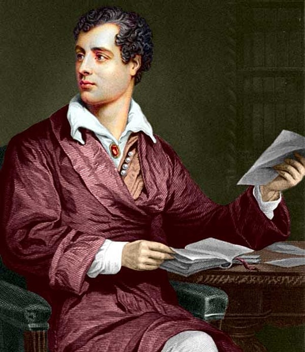 3. Джордж Гордон Байрон