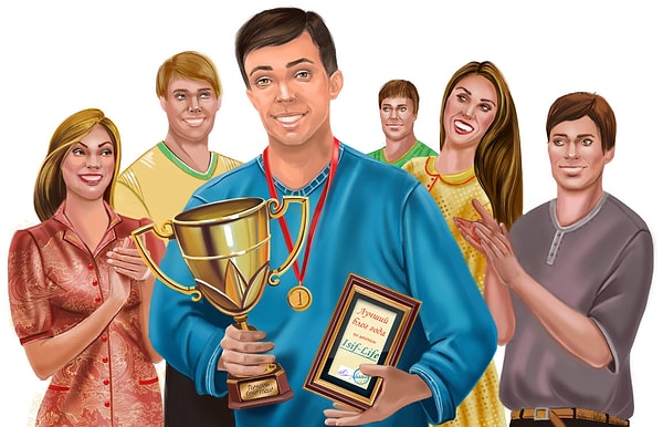 7. Самый-самый: